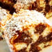 Coconut Jam Swiss Roll $3.50 (#416)