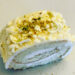 Vanilla Shaved Chocolate Swiss Roll $3.50 (#418)
