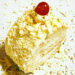White Forest Swiss Roll $3.50 (#421)