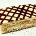 White Ganache Gateau $3.25 (#358)