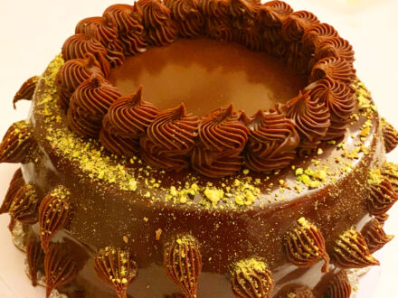Chocolate Ganache Cake $49.99 (#244)