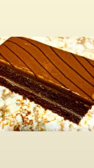Chocolate Molasses Gateau $3.25 (#360)