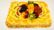 Mille Feuille Fruit Cake 1/4 Slab $59.99 (#249)