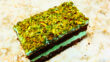 Chocolate Pistachios Gateau $3.50 (#362)