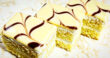 White Chocolate Ganache Mini Gateau $37.99 Kg (#700)